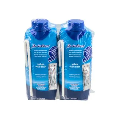Bioralsuero neutro 2 x 330 ml, Casen