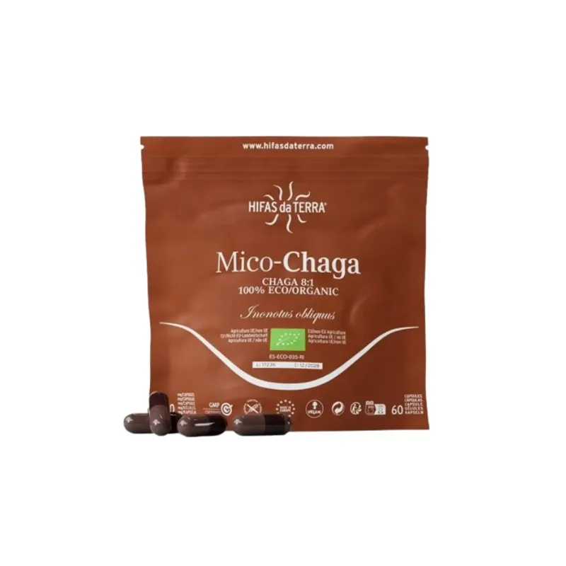 Mico-chaga hdt BIO 60 capsule, Hifas Da Terra