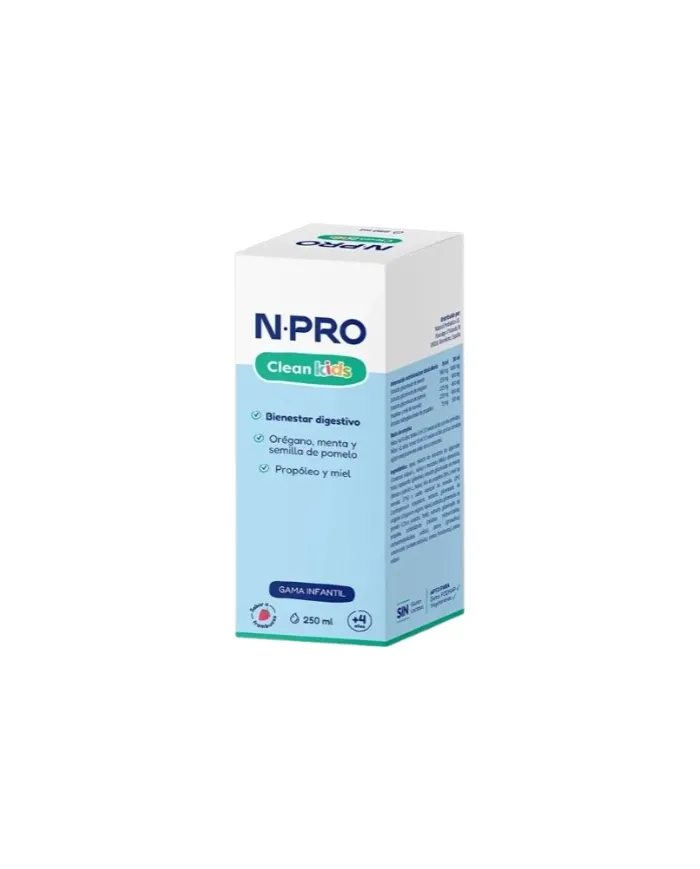 Clean kids +4 Jahre 250 ml, Npro
