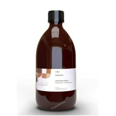 Almendras dulces virgen aceite vegetal 500 ml, Terpenic