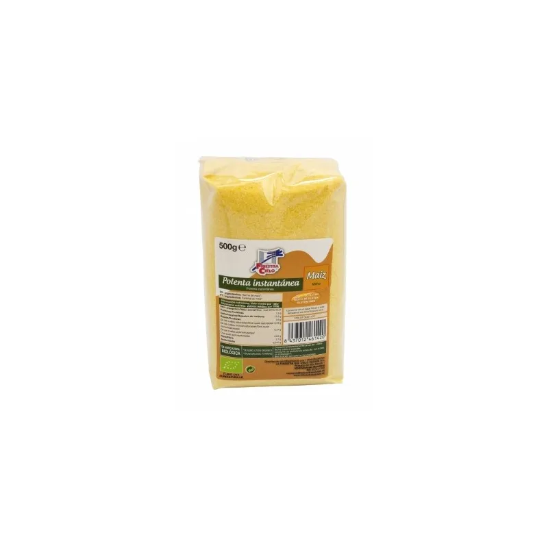 Instant corn semola polenta ORGANIC 500 g, La Finestra Sul Cielo