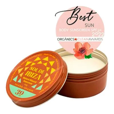 Latita crema solar SPF30 30 ml, Sol De Ibiza