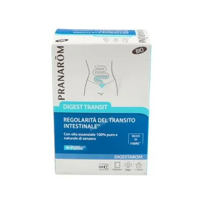 Pranarom P. acabado digestarom digest transit 10 sobres, Pranarom P.acabado