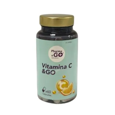 Pharma & go vitamina C 60 comprimidos, Pharma&go