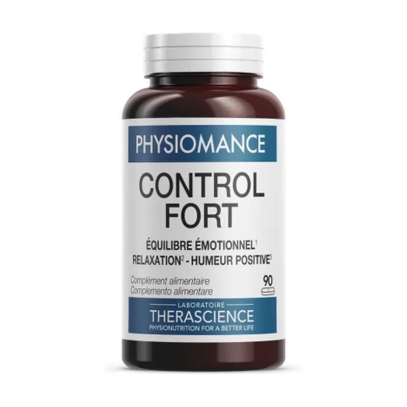Physiomance control fort 90 cápsulas, Therascience