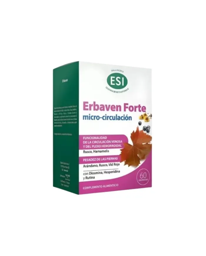 Erbaven forte Mikrozirkulation esi 60 Tabletten, Esi-trepat Diet