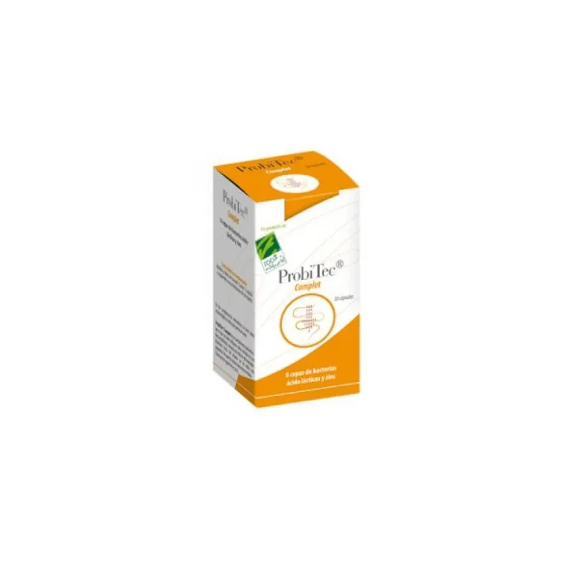 Probitec complet 100%natural 30 cápsulas, 100% Natural
