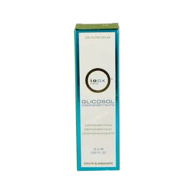 Glicosol despigmenante 15 ml, Ioox