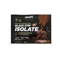 Amix unidosis black cfm ISO. bolo de chocolate 35 g, Amix Black Line
