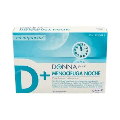 Menocifuga noche 30 comprimidos, Donnaplus