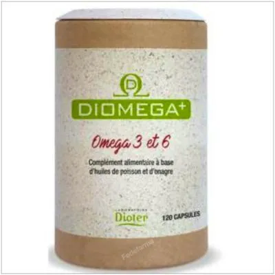 Diomega 3-6 120 cápsulas, Dioter