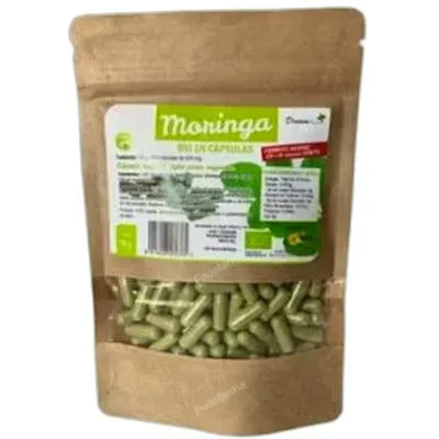 Moringa BIO 90 cápsulas, Dream Foods