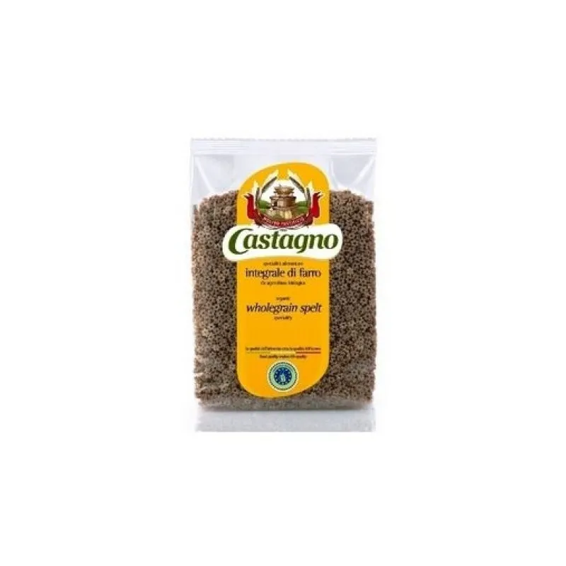 Estrellitas de trigo sarraceno sin gluten BIO 250 g, Castagno