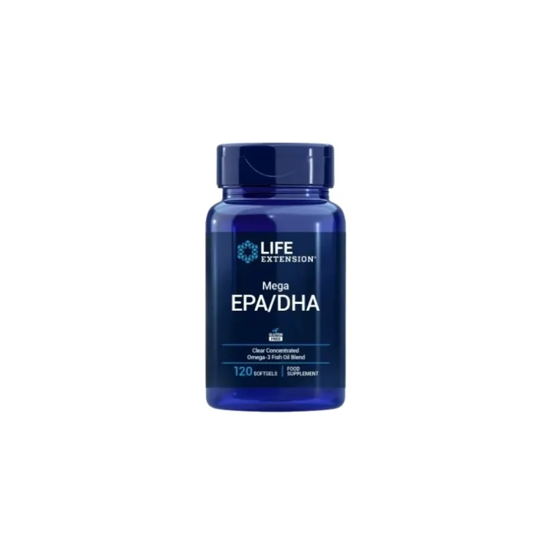 Mega epa/dha 120 perlas, Life Extension
