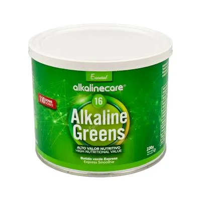 Alkaline 16 greens polvo 220 g, Alkaline Care