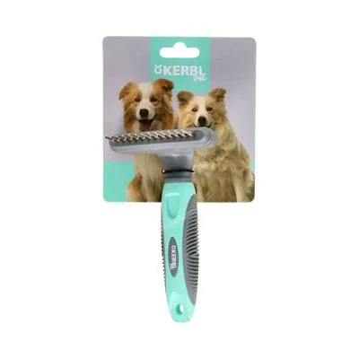 Kamm Rechen Truquesa/Grau 15X9CM Kerbl Acc Vet, Kerbl Vet