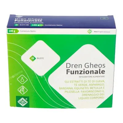 Dren 20 saquetas, Gheos