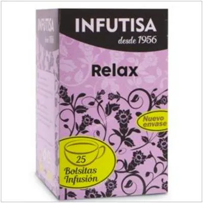 Relax infusión 25 bolsitas, Infutisa