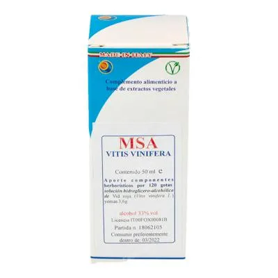 Msa vitis vinifera brotes jovenes 50 ml, Herboplanet
