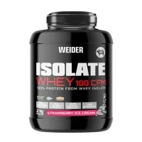 Isolate whey 100 cfm helado de fresa 2 kg, Weider