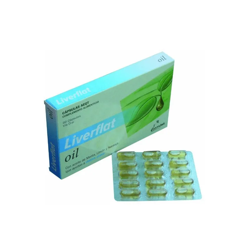 Liverflat oil, Comdiet