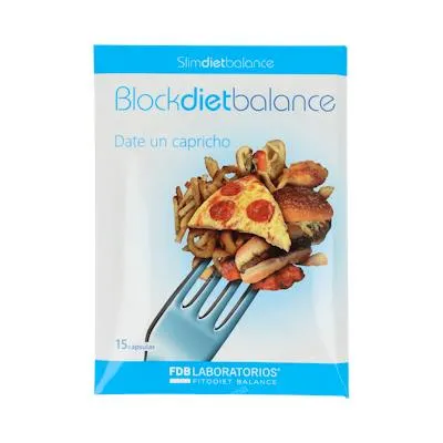 Blockdiet balance 15 capsule, Fdb