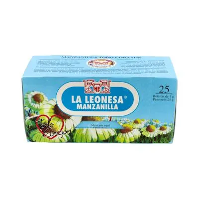 Kamille 25 Beutel, La Leonesa