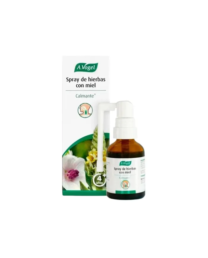 Spray aux herbes et au miel apaisant vogel 30 ml, A.vogel