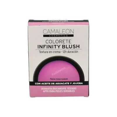 Camaleon colorete infinity blush rosa 3 g, Camaleon Cosmetics