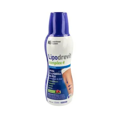 Lipodrevit complex 4 450 ml, Ns