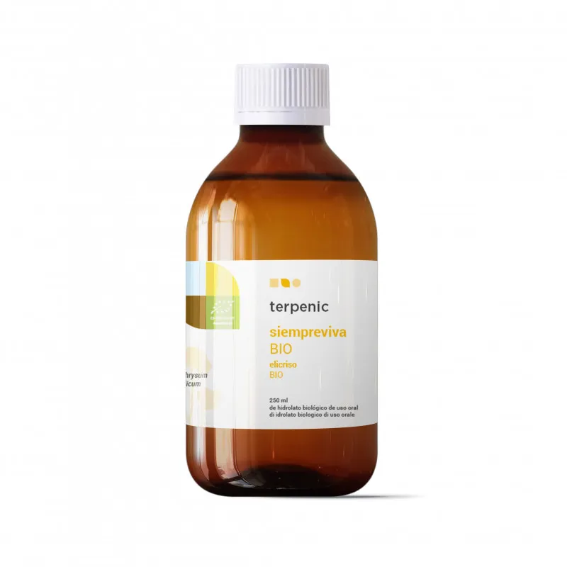 Hidrolato siempreviva helicriso 250 ml, Terpenic