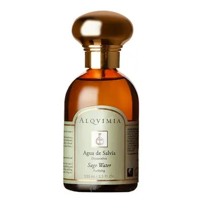 Agua depurativa de salvia 100 ml, Alqvimia