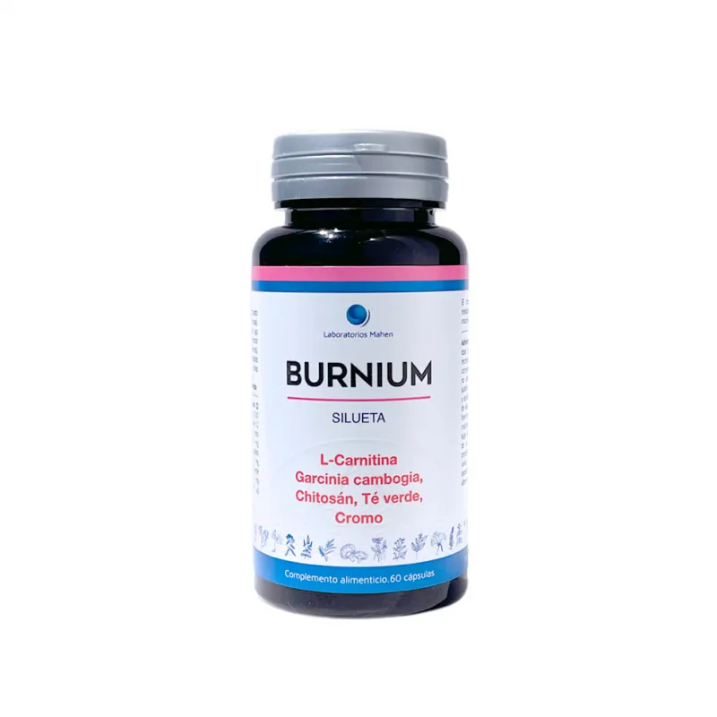 Burnium 60 cápsulas, Mahen