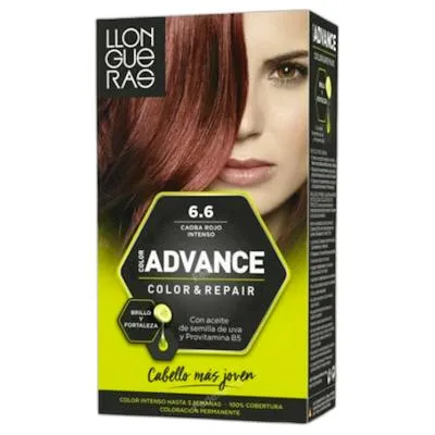 Color advance color repair 66 caoba rojo intenso, Llongueras