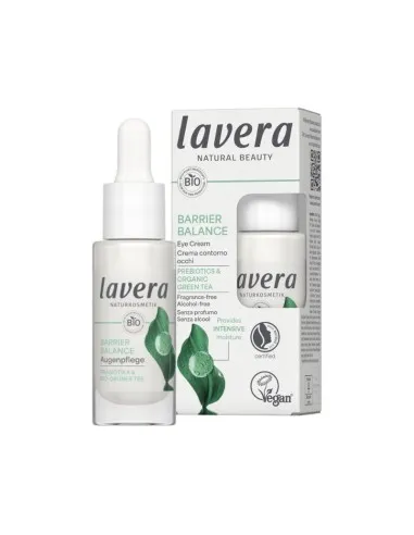 Contour des yeux crème barrier balance, Lavera
