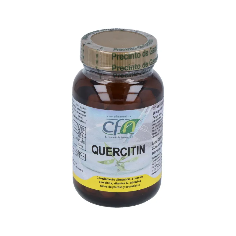 Quercitin 60 cápsulas, Cfn