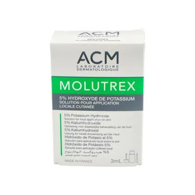Molutrex solución 3 ml, Acm Laboratoires