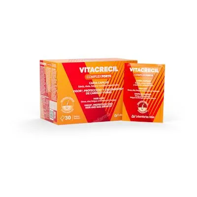 Complex forte 30 sobres, Vitacrecil