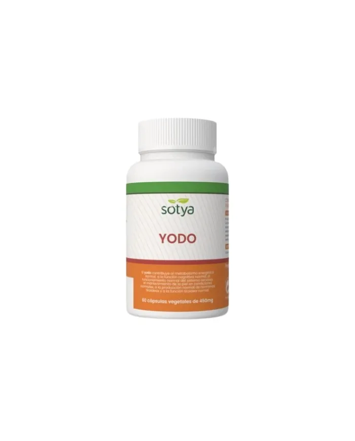 Yodo 450 mg 60 cápsulas, Sotya