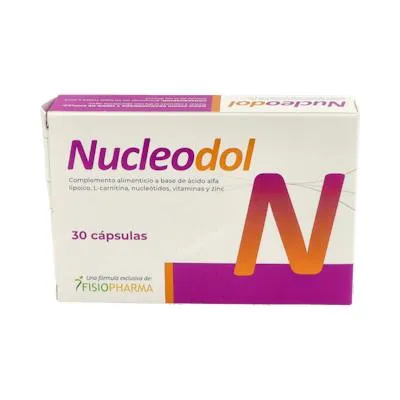 Nucleodol 30 cápsulas, Fisiopharma