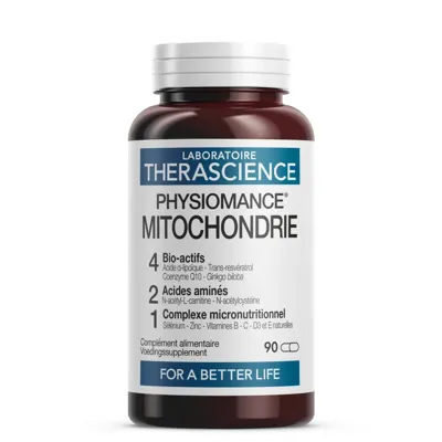 Physiomance Mitochondrie 90 cápsulas, Therascience