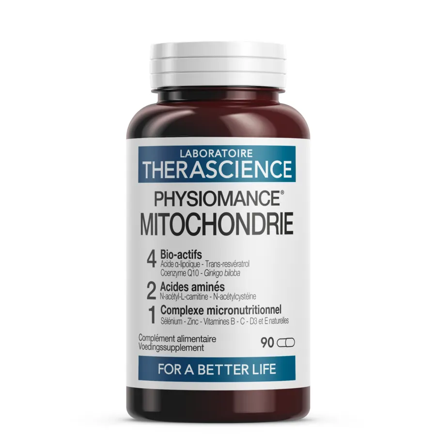 Physiomance Mitochondrie 90 cápsulas, Therascience