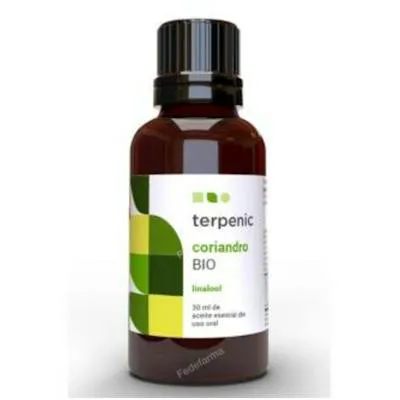 Aceite esencial de coriandro BIO 30 ml, Terpenic