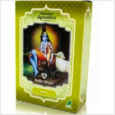 Soin capillaire ayurvédique neem BIO 100 g, Radhe Shyam
