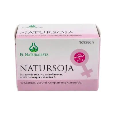 Natursoja 60 cápsulas, El Naturalista