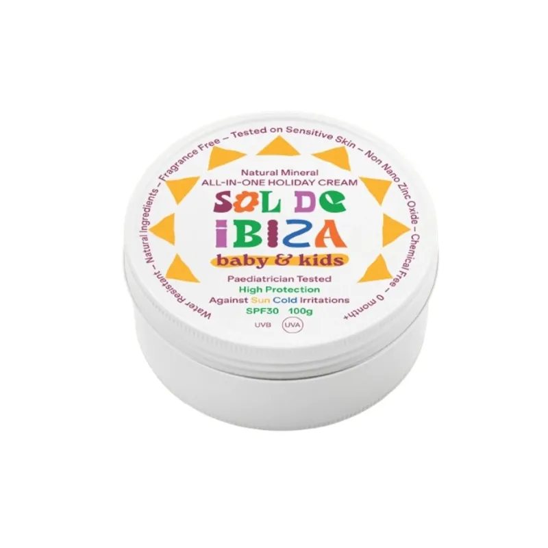 Baby & kids spf 30 100 g, Sol De Ibiza