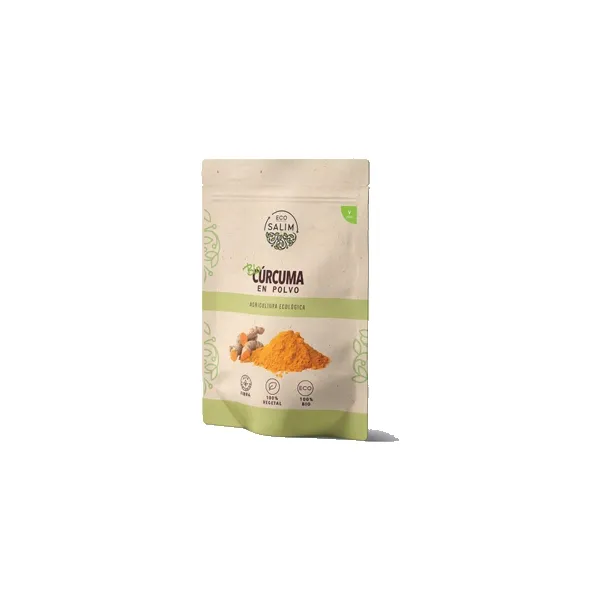 Kurkumapulver BIO 200 g, Ecosalim