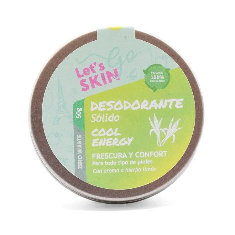 Desodorante en crema Cool Energy, Let's Go Skin