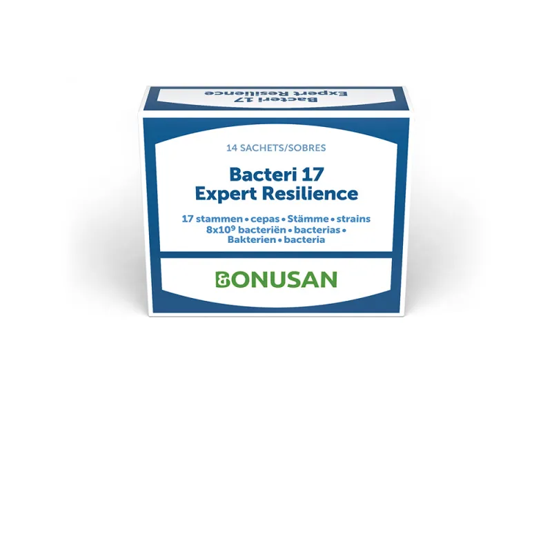 Bacteri 17 expert resilience 14 sobres, Bonusan