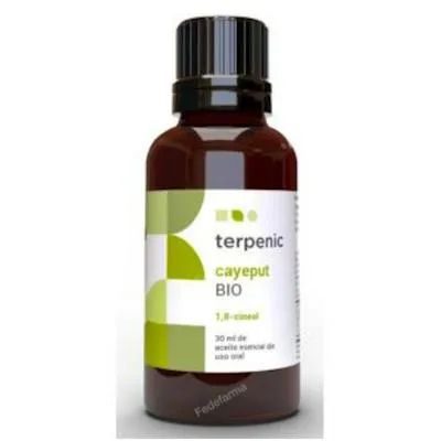 Aceite esencial de cajeput BIO 30 ml, Terpenic